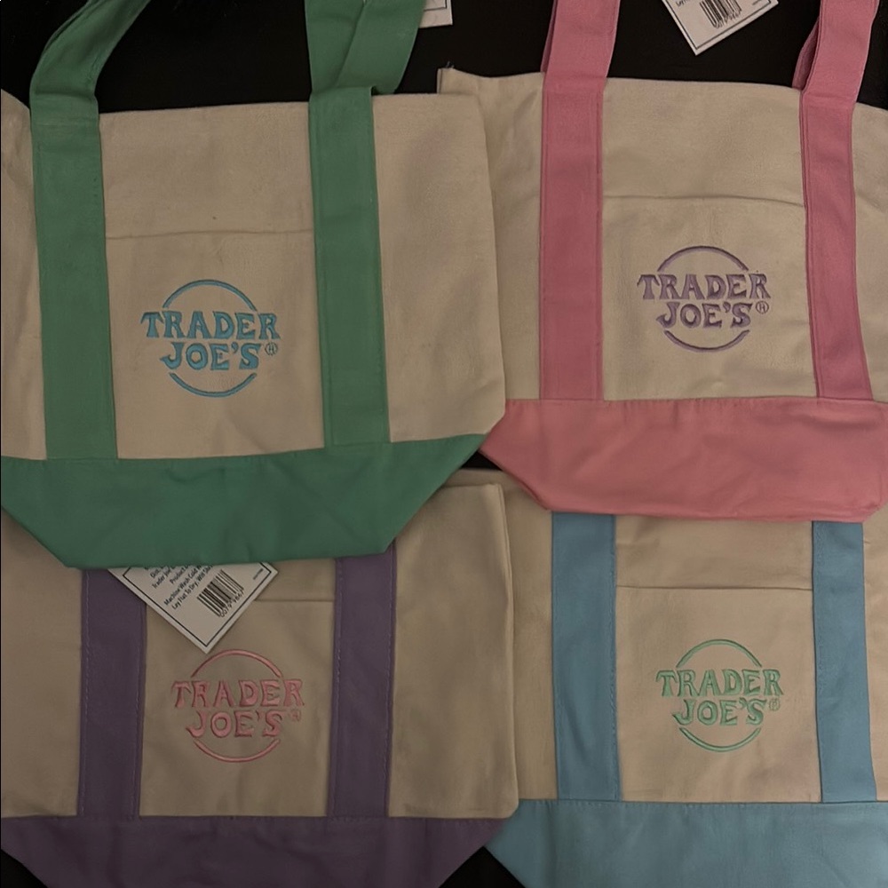 Trader Joes Mini Tote Bag